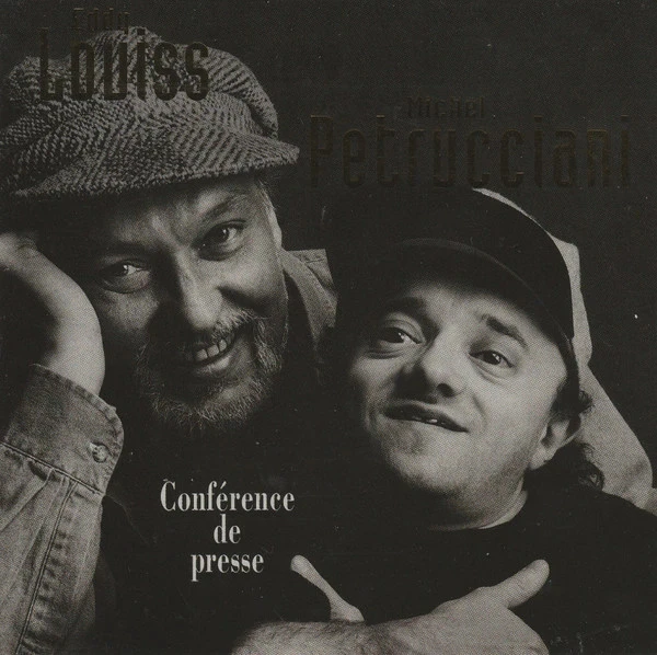 CD Eddy Louiss & Michel Petrucciani "Conférence De Presse"